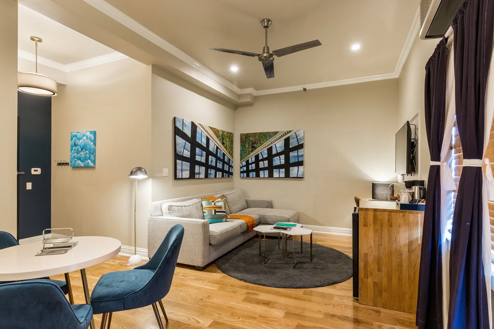 The Box House Hotel — rooms