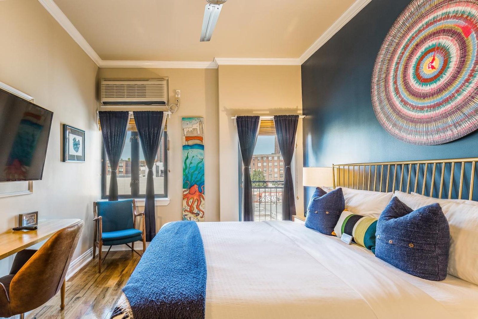The Box House Hotel — rooms