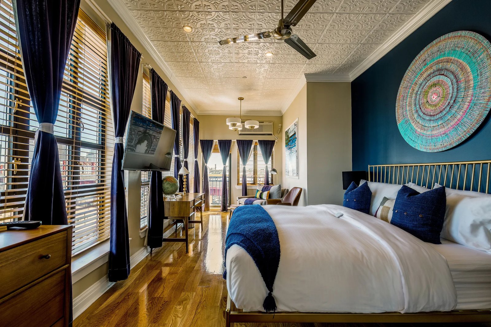 The Box House Hotel — rooms