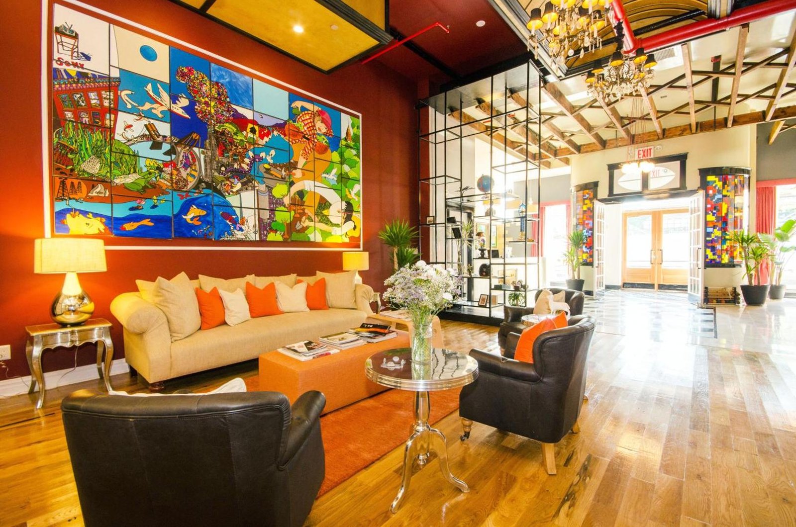 The Box House Hotel — vibe