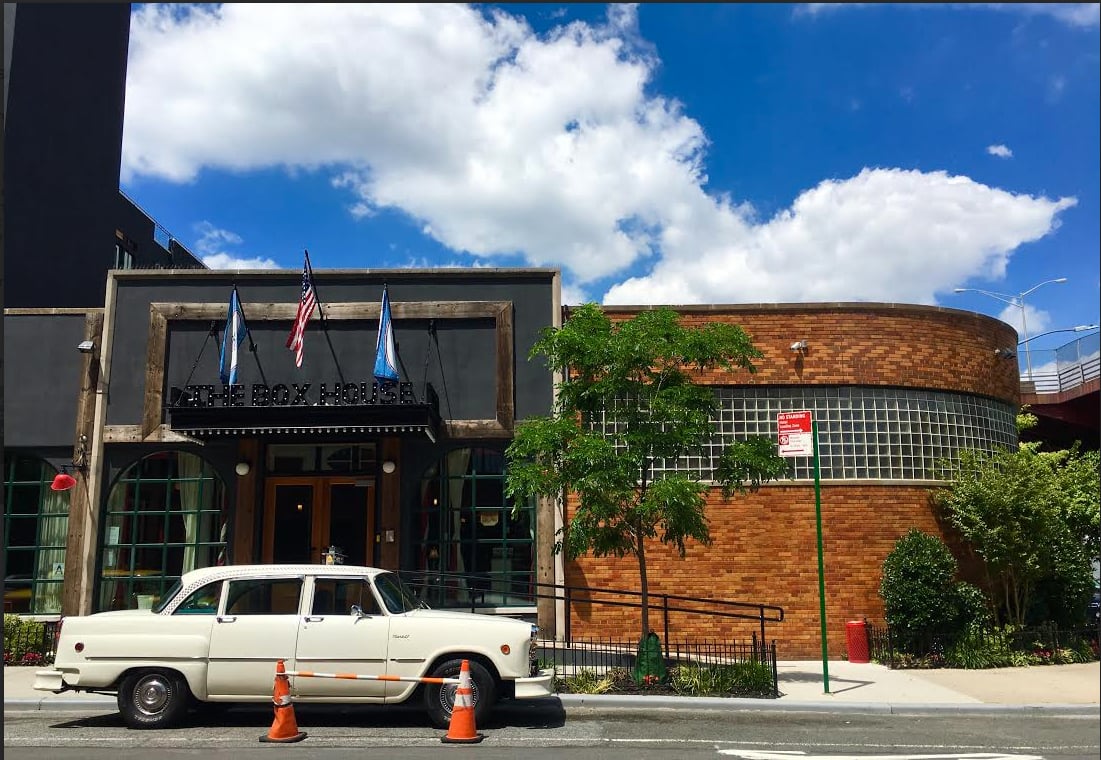 The Box House Hotel — backstory
