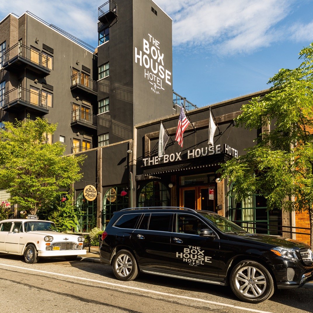 The Box House Hotel — backstory