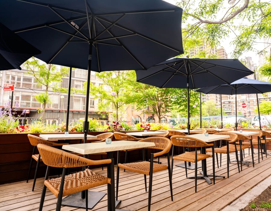 33 Hotel New York City Seaport — eat & drink