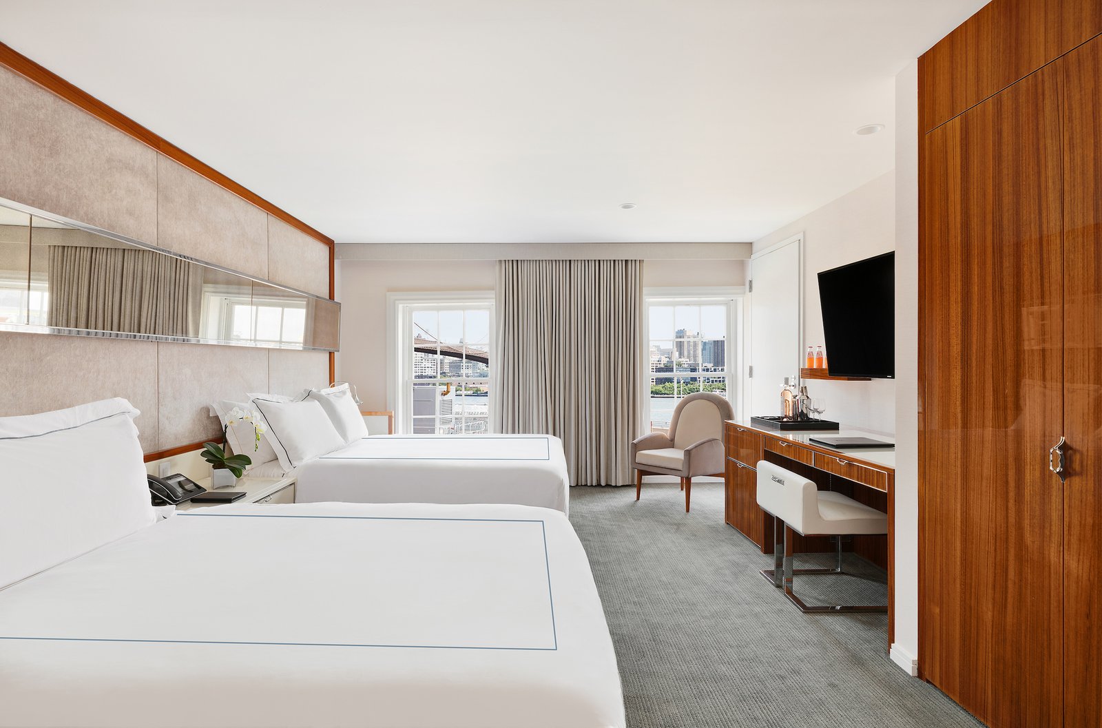 33 Hotel New York City Seaport — rooms