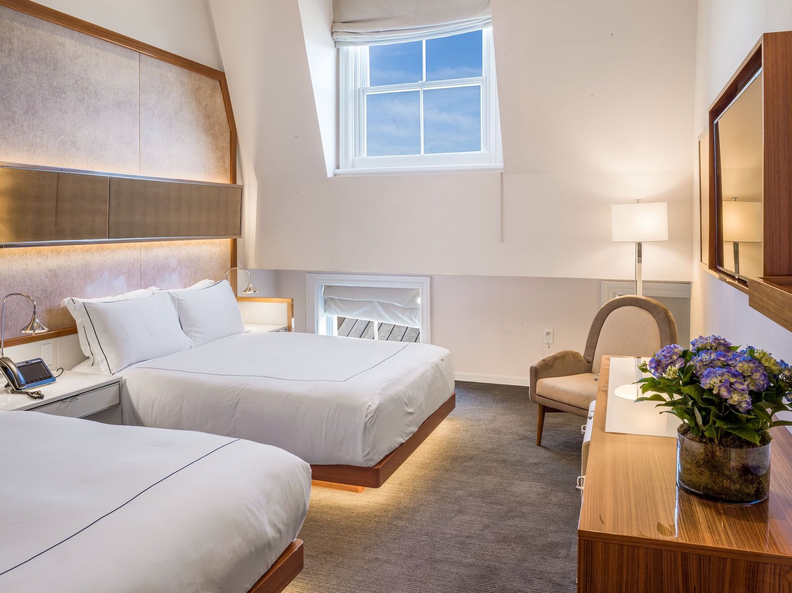 33 Hotel New York City Seaport — rooms