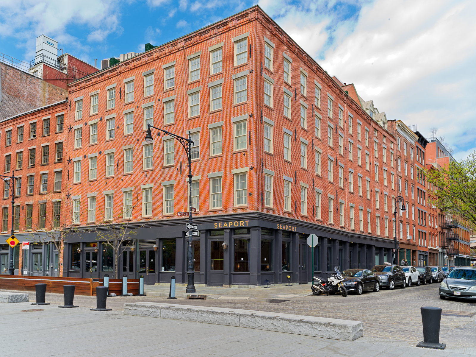33 Hotel New York City Seaport — backstory