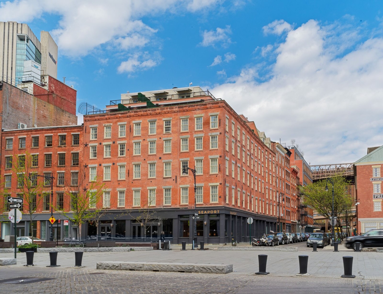 33 Hotel New York City Seaport — backstory