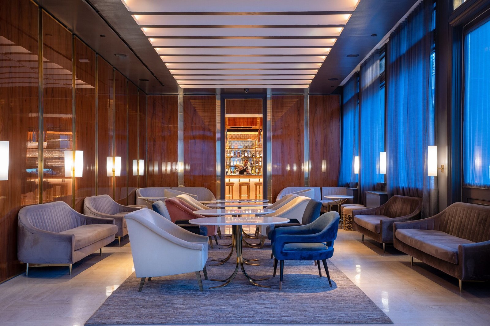 33 Hotel New York City Seaport — eat & drink