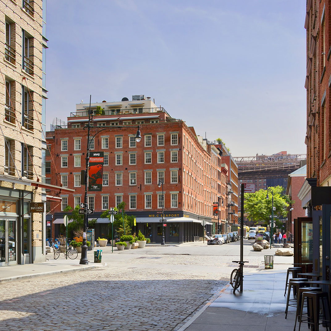 33 Hotel New York City Seaport — backstory