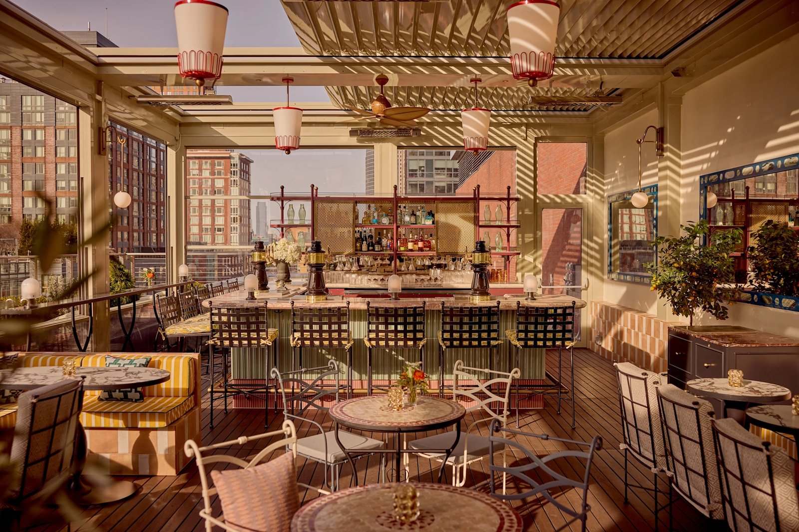Conrad New York Downtown — eat & drink