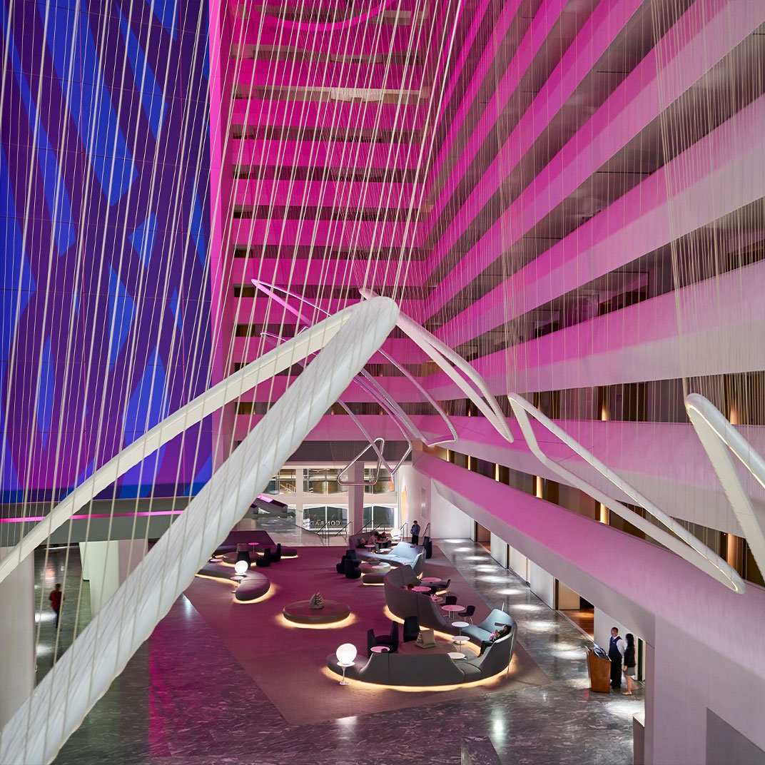 Conrad New York Downtown — vibe