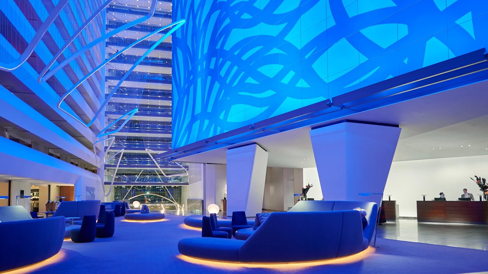 Conrad New York Downtown — vibe