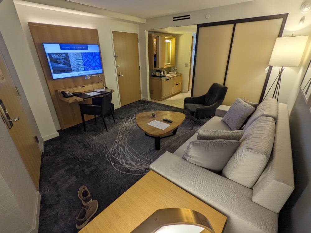 Conrad New York Downtown — rooms