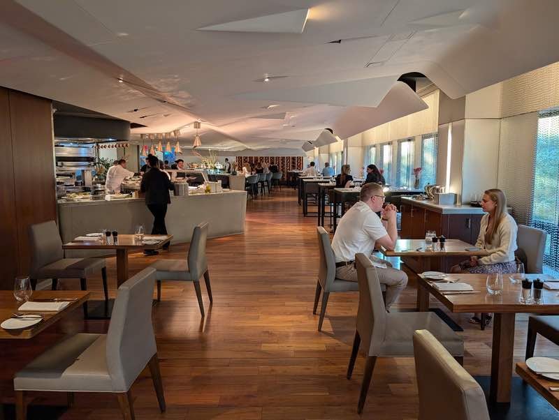 Conrad New York Downtown — eat & drink