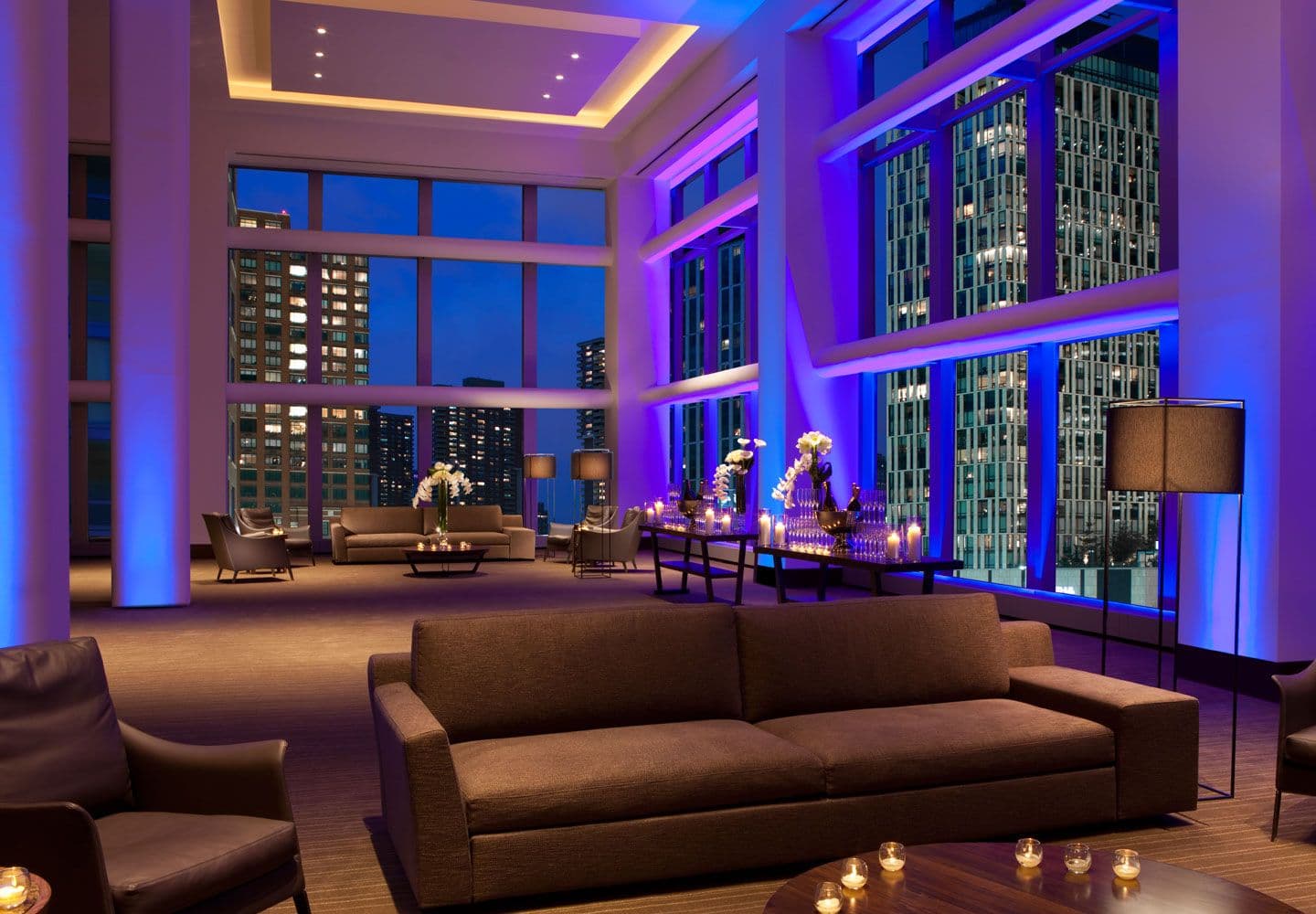 Conrad New York Downtown — eat & drink