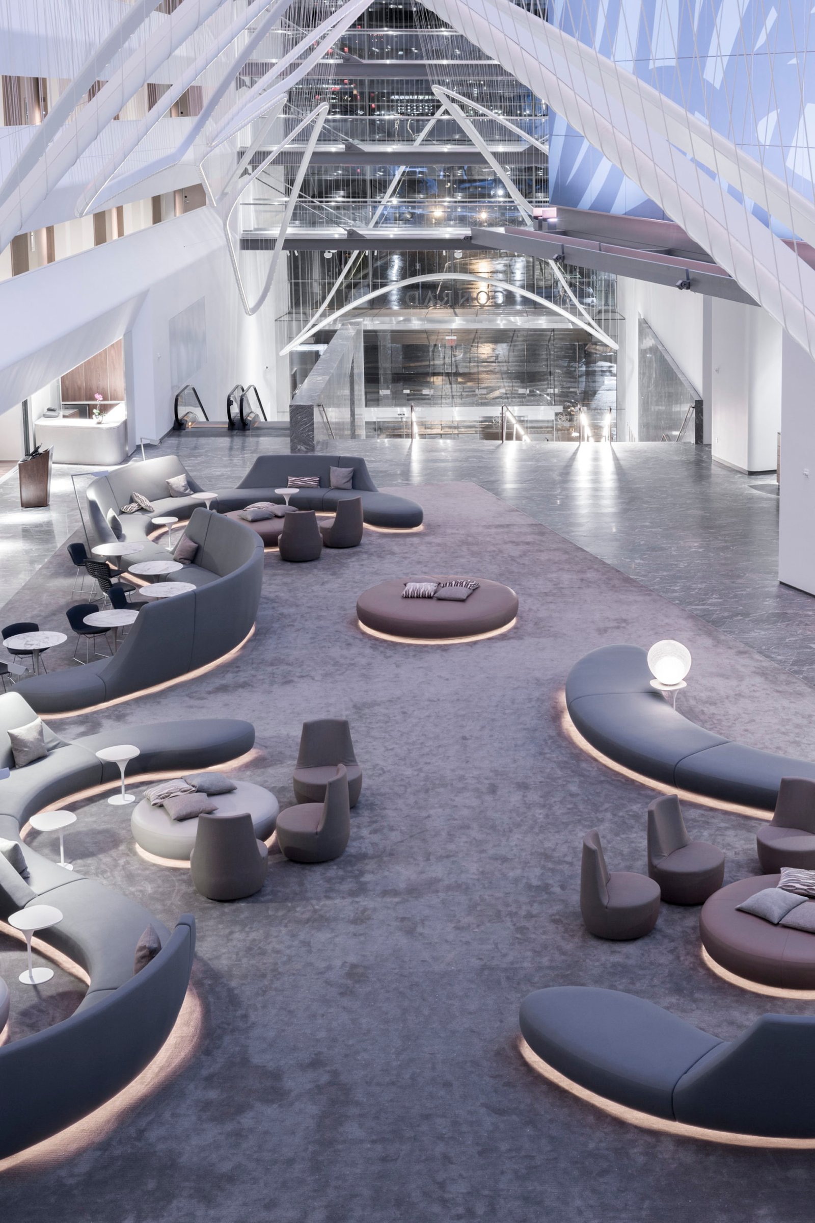 Conrad New York Downtown — vibe