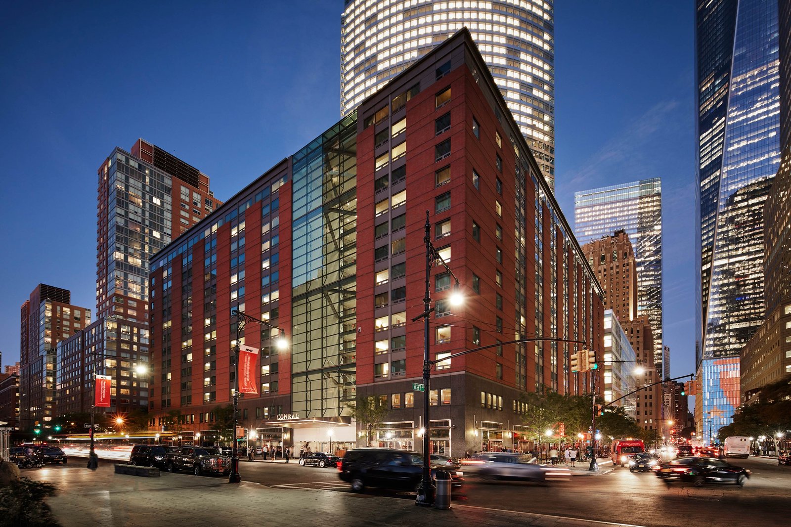 Conrad New York Downtown — backstory