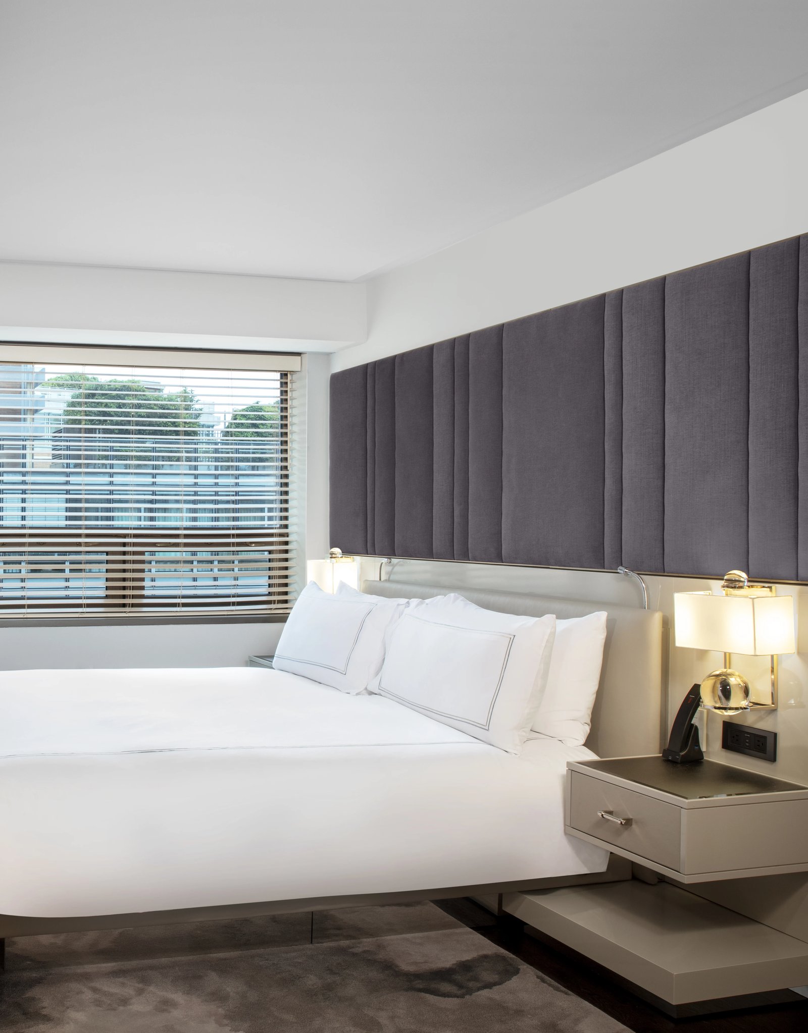 Conrad New York Downtown — rooms