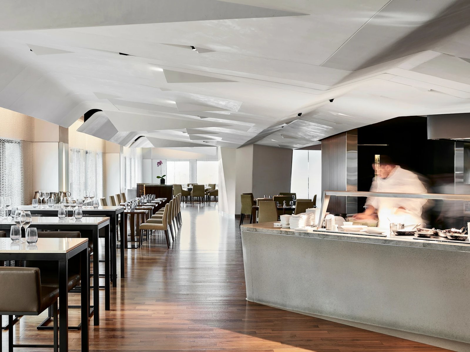Conrad New York Downtown — eat & drink