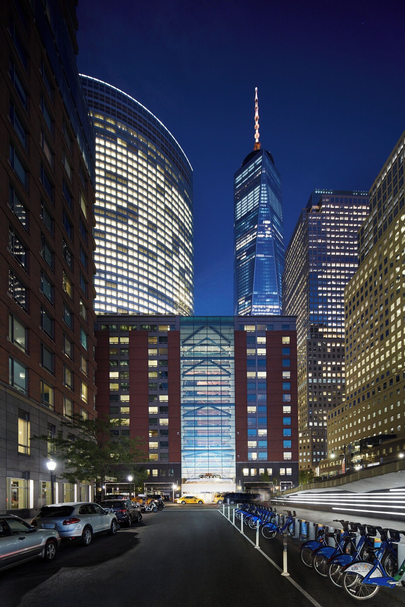 Conrad New York Downtown — backstory
