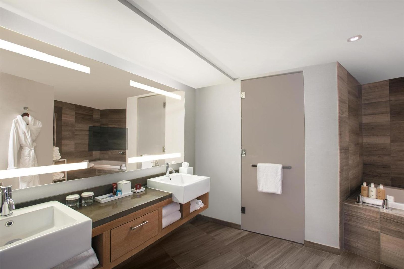 Conrad New York Downtown — rooms