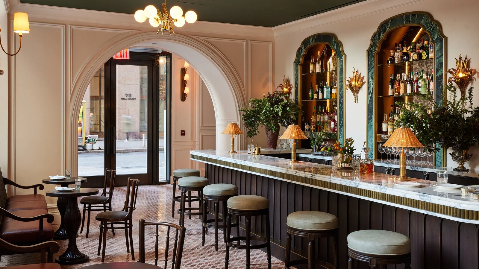 The Wall Street Hotel — eat & drink