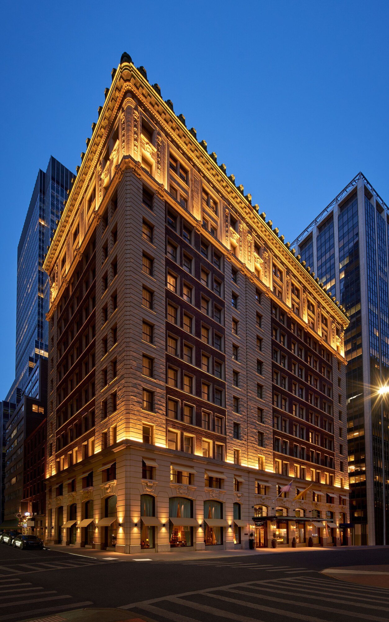 The Wall Street Hotel — backstory