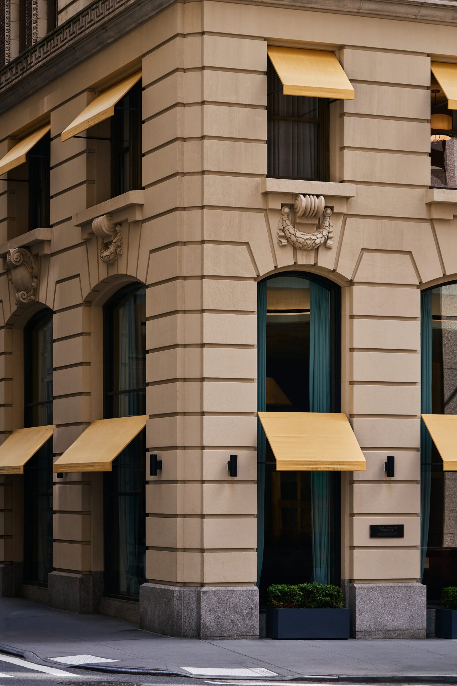 The Wall Street Hotel — backstory