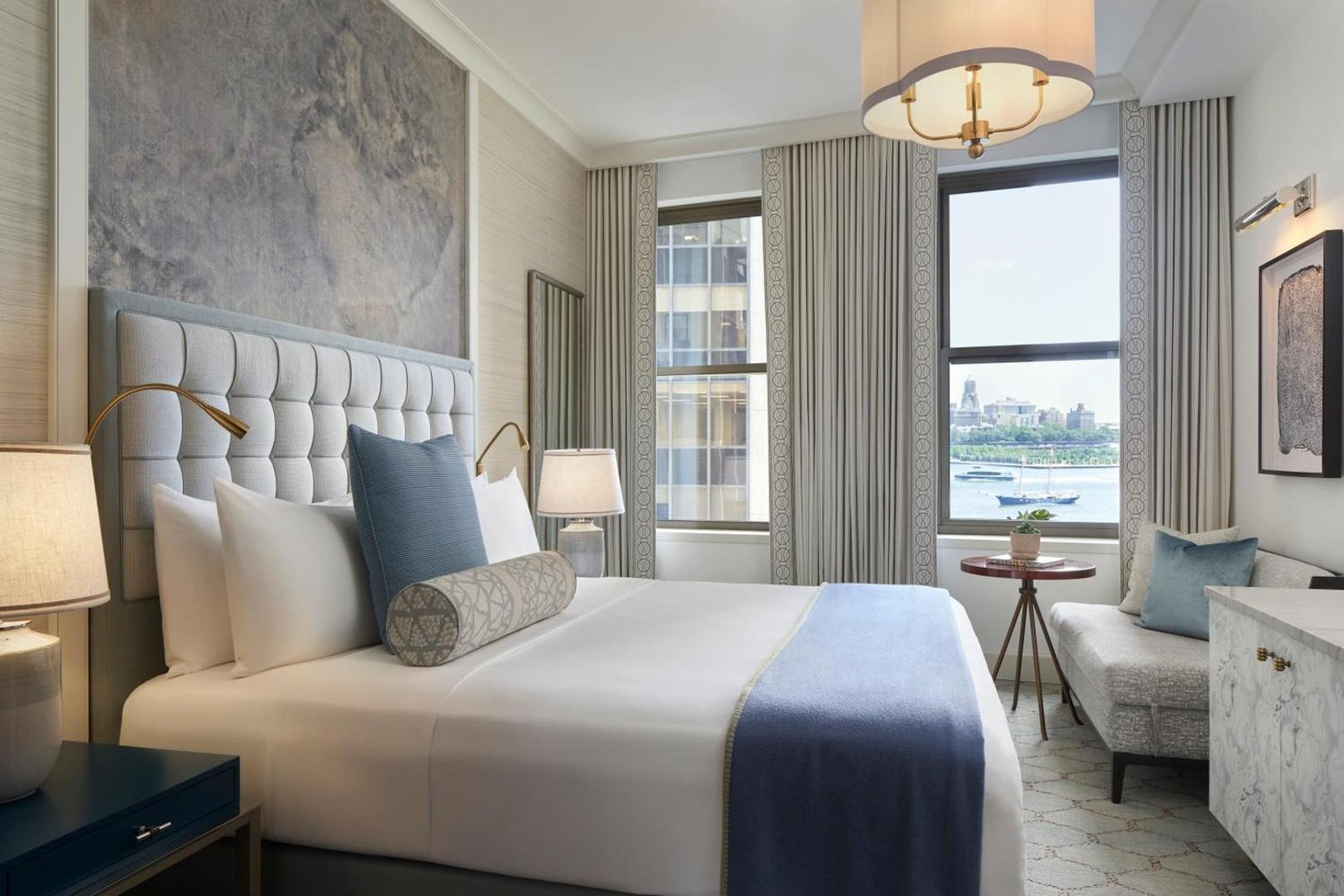 The Wall Street Hotel — rooms