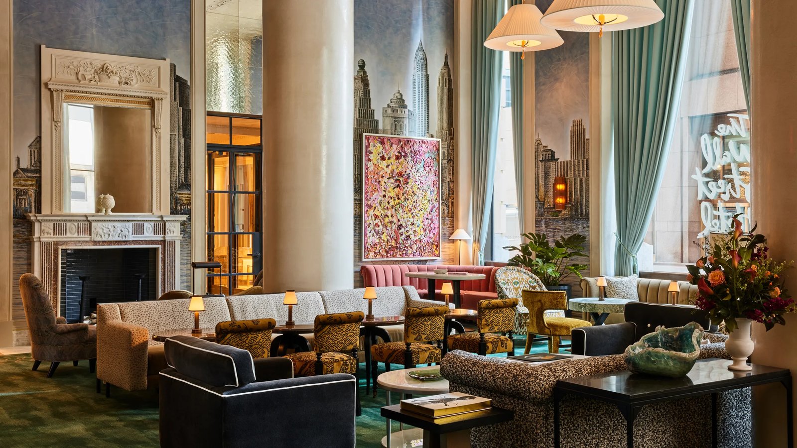 The Wall Street Hotel — eat & drink