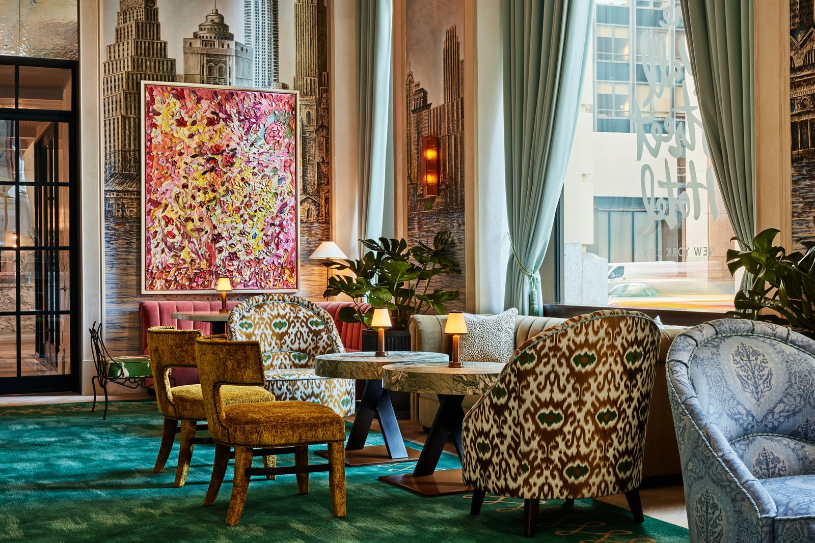 The Wall Street Hotel — eat & drink