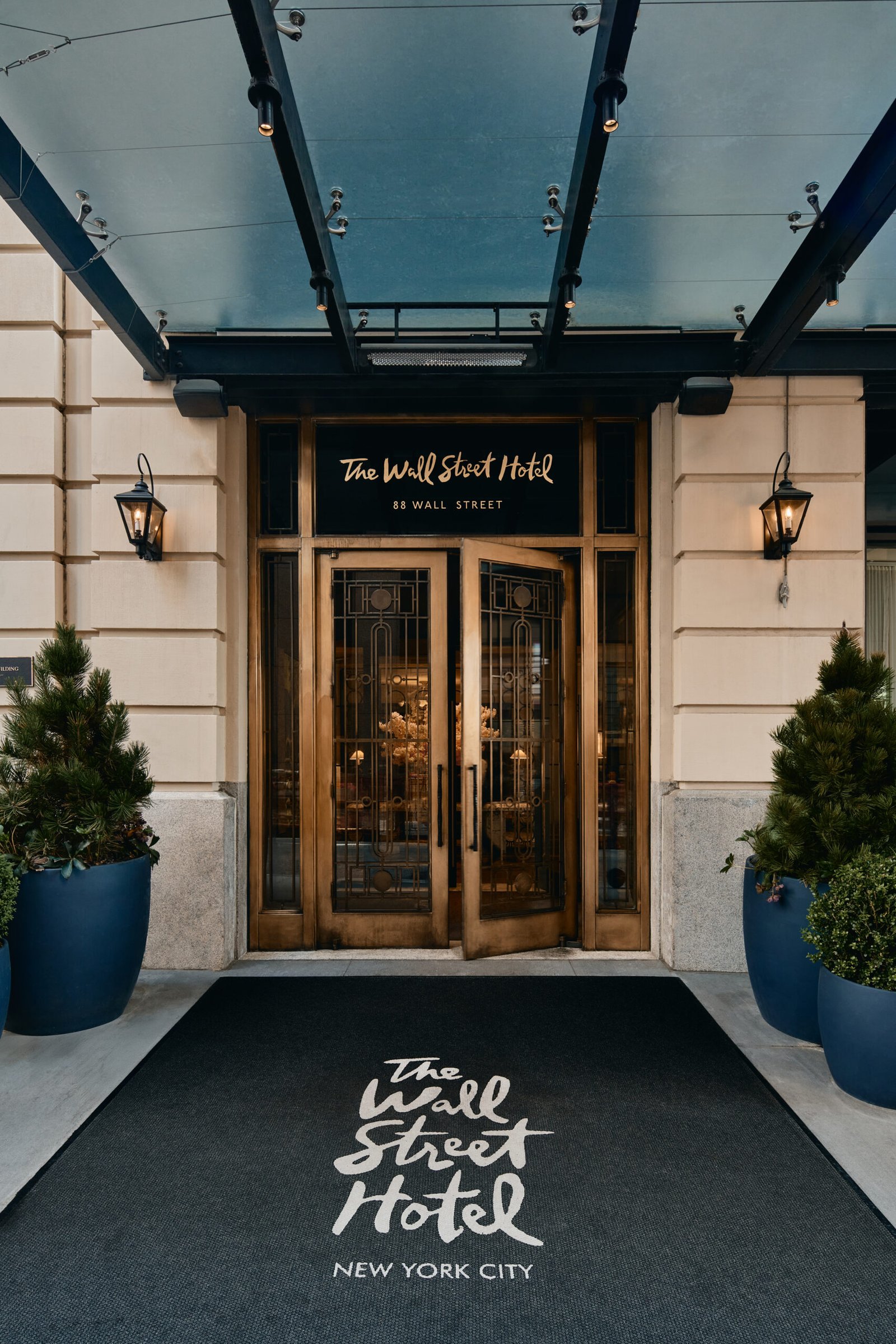 The Wall Street Hotel — backstory