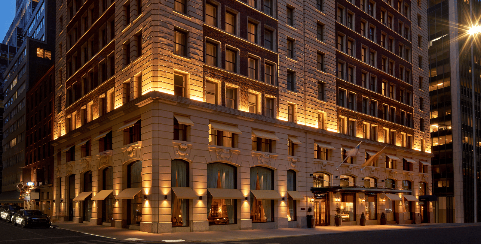 The Wall Street Hotel
