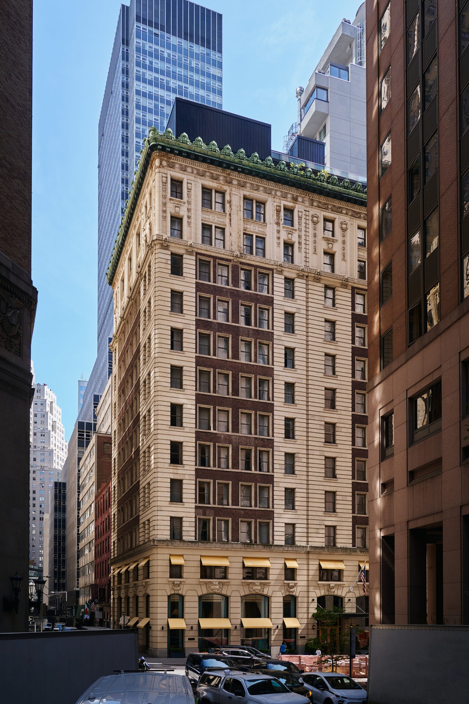 The Wall Street Hotel, how it began