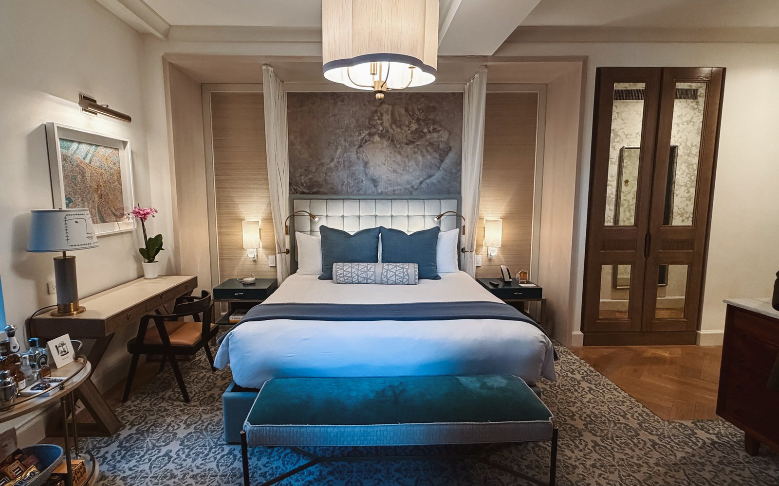 The Wall Street Hotel — rooms