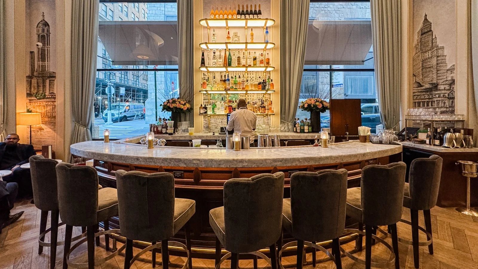 The Wall Street Hotel — eat & drink