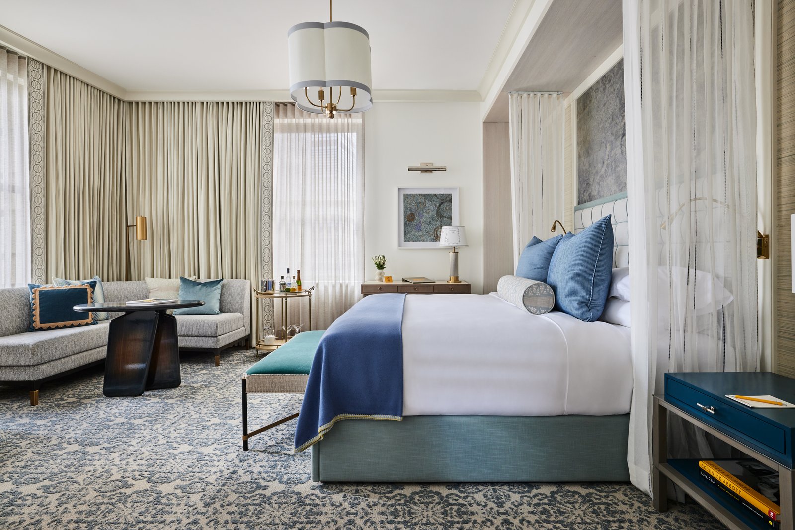 The Wall Street Hotel — rooms