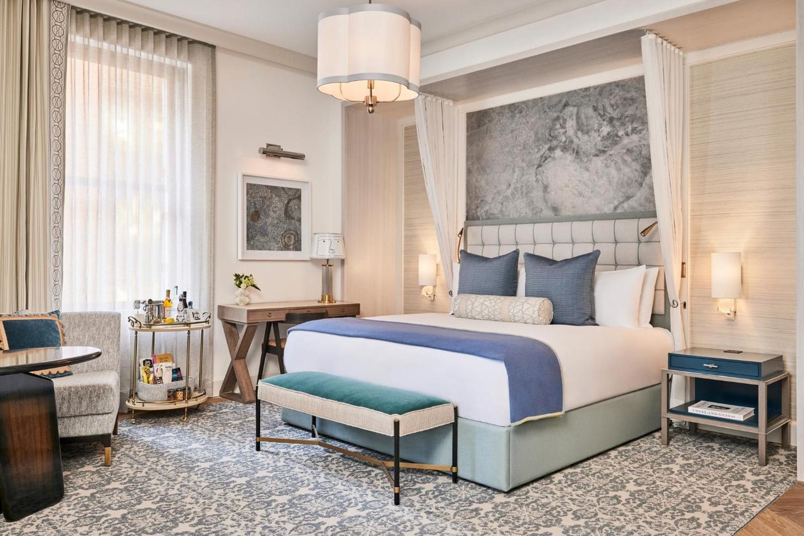 The Wall Street Hotel — rooms