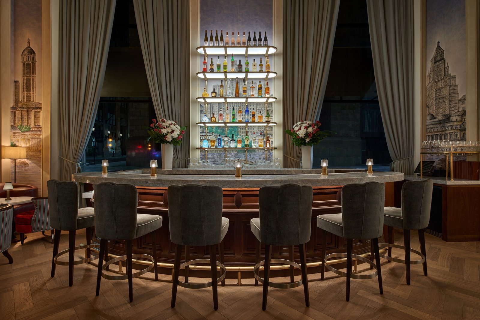 The Wall Street Hotel — eat & drink