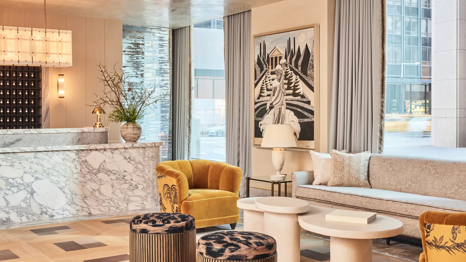 The Wall Street Hotel — vibe