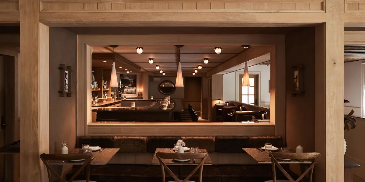Bedford Post Inn — eat & drink