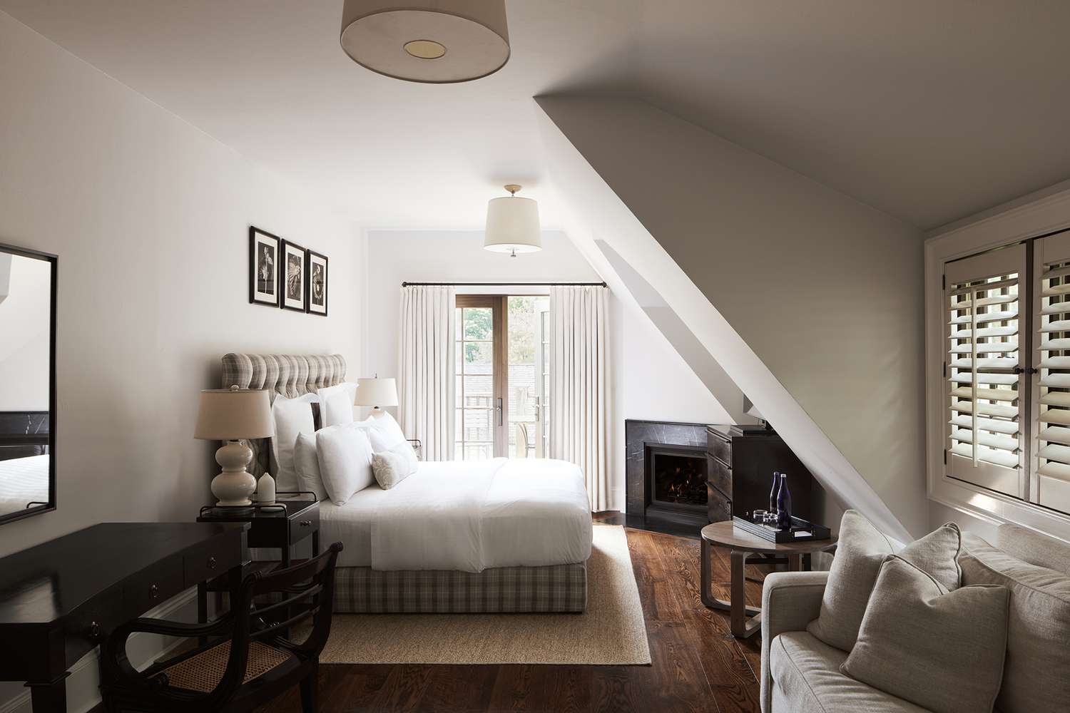 Bedford Post Inn — rooms