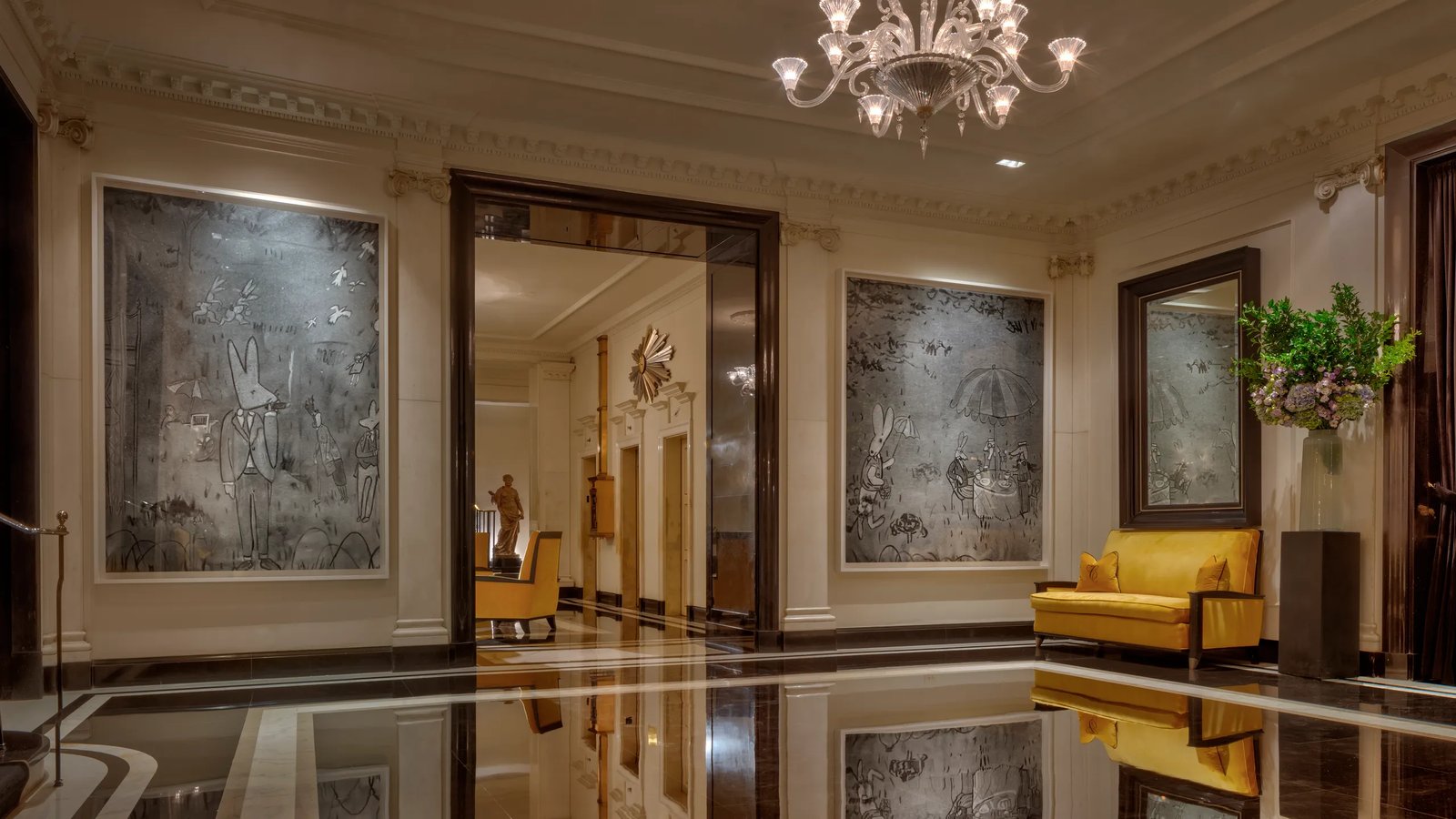 The Carlyle Rosewood Hotel — vibe