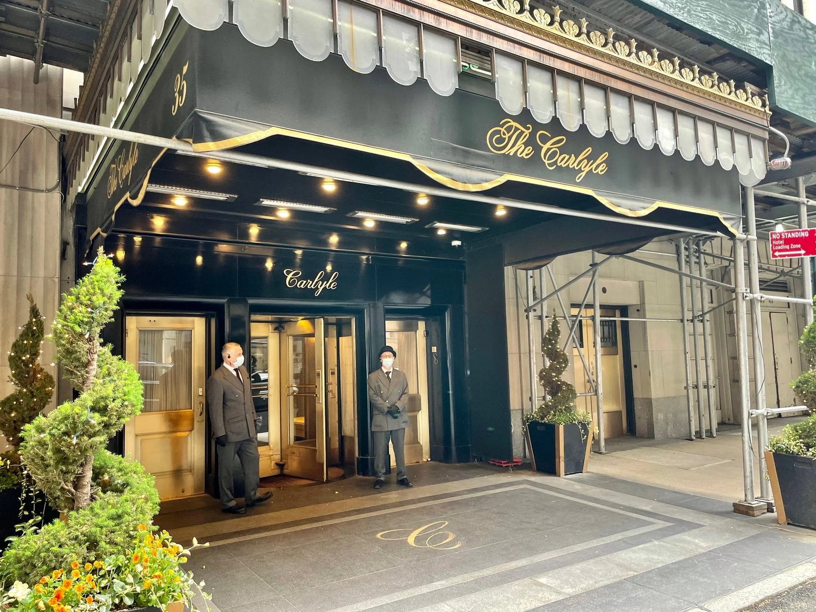 The Carlyle Rosewood Hotel — backstory