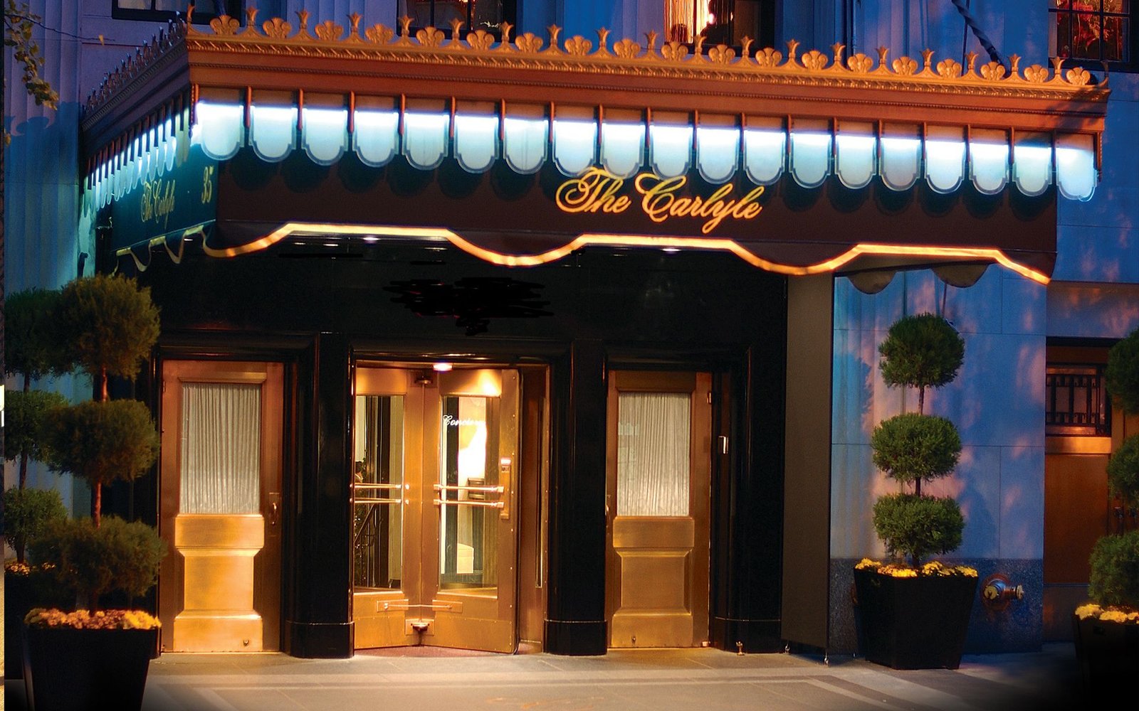 The Carlyle Rosewood Hotel, how it began