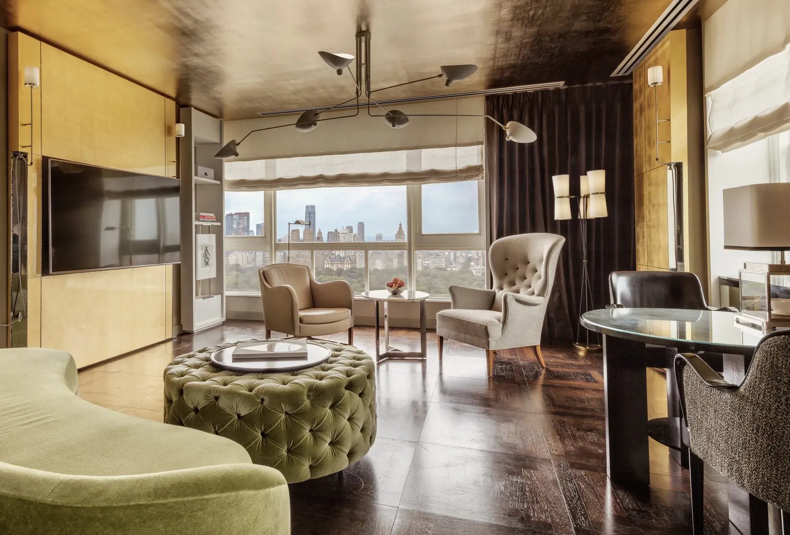 The Carlyle Rosewood Hotel — rooms