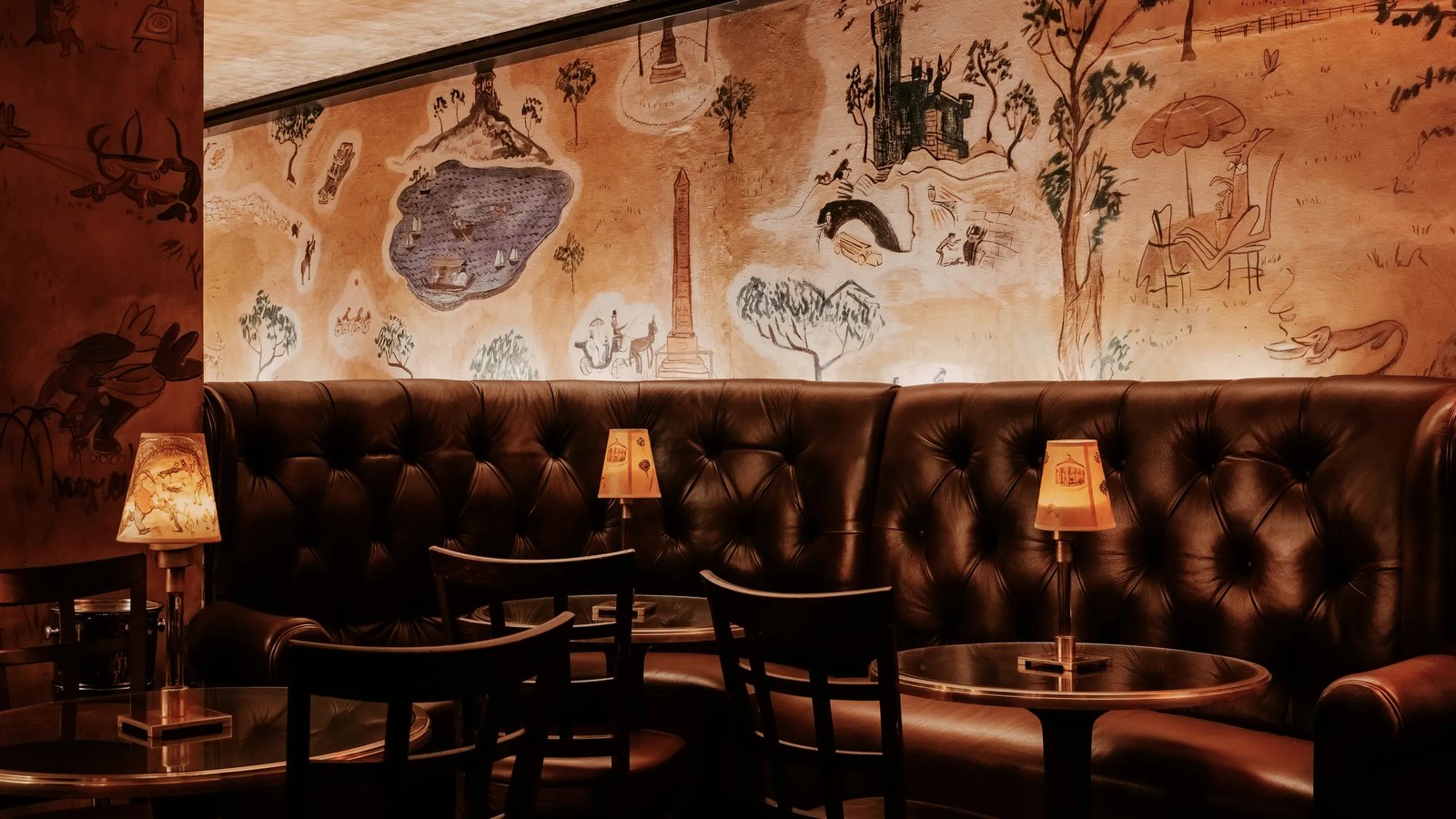 The Carlyle Rosewood Hotel — eat & drink