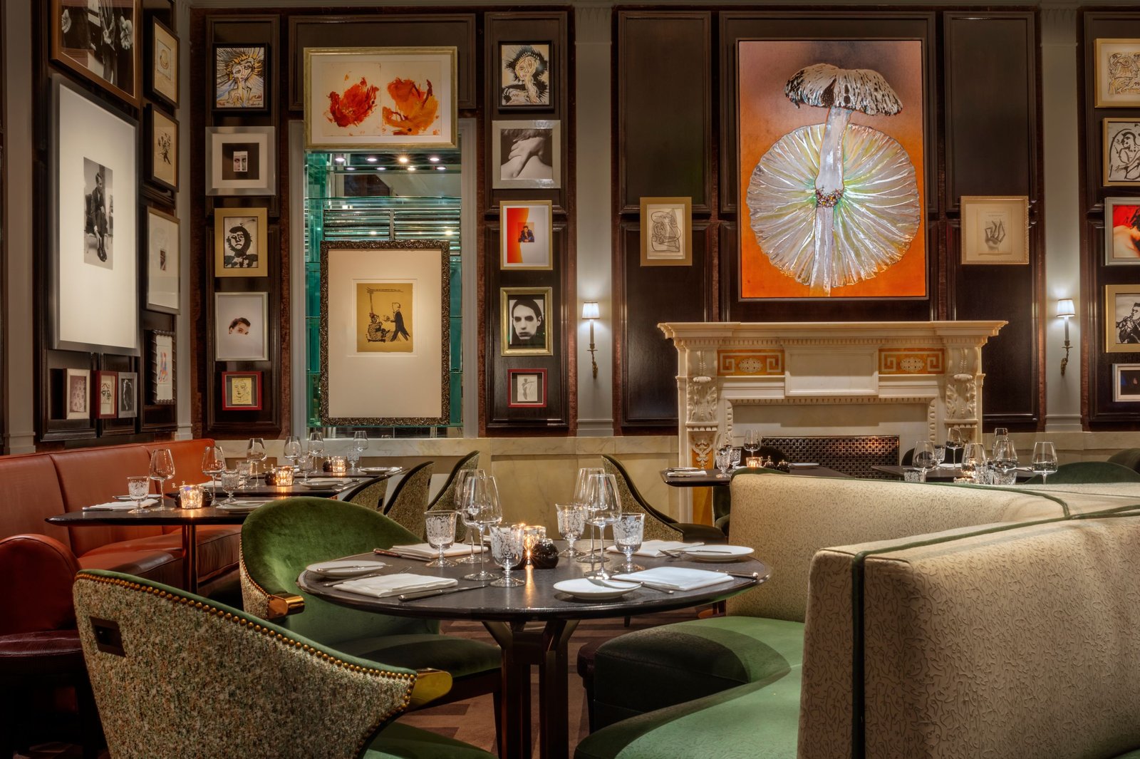 The Carlyle Rosewood Hotel — eat & drink