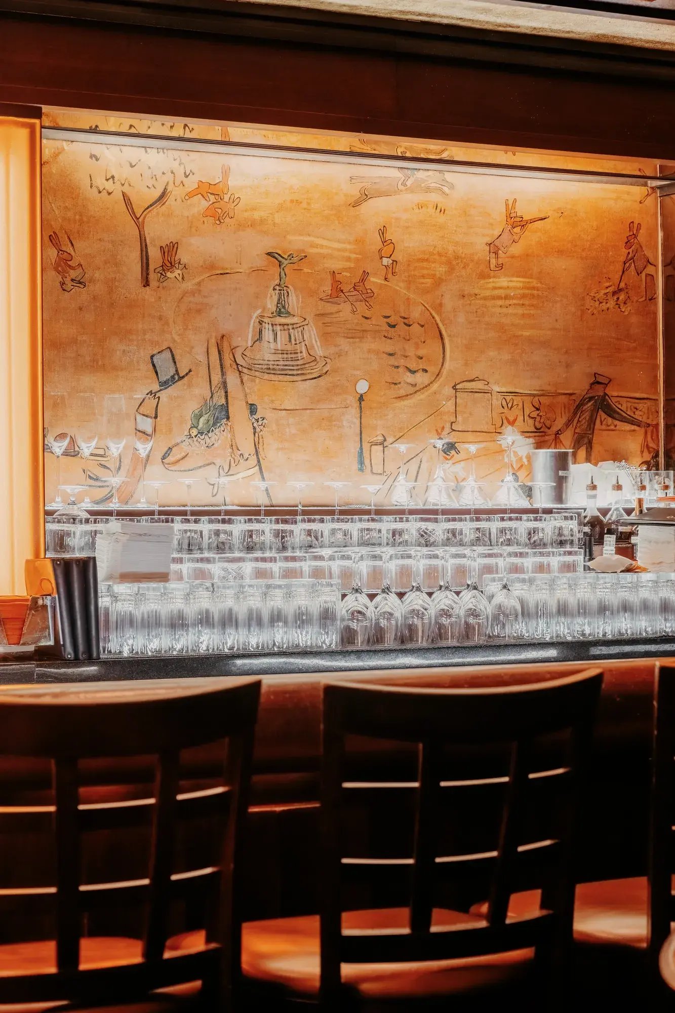 The Carlyle Rosewood Hotel — eat & drink