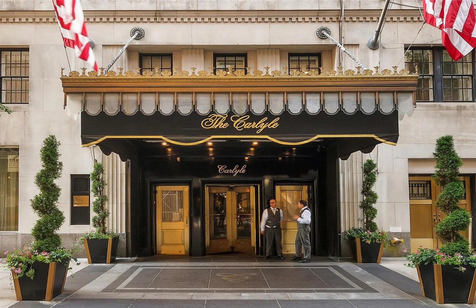 The Carlyle Rosewood Hotel — backstory